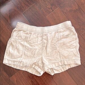 Linen Shorts